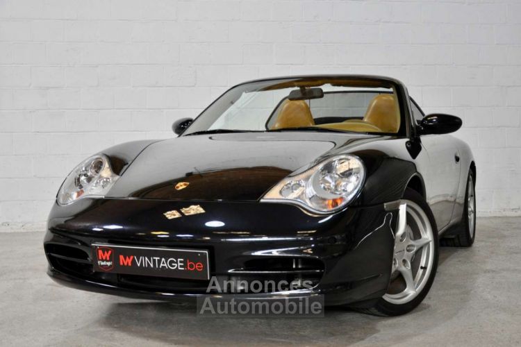 Porsche 911 996 Carrera 4 Cabriolet 3.6i 320cv - <small></small> 49.996 € <small>TTC</small> - #1