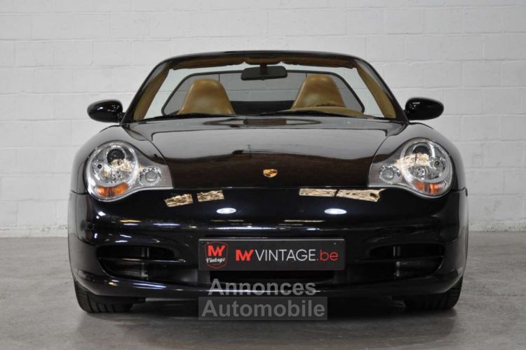 Porsche 911 996 Carrera 4 Cabriolet 3.6i 320cv - <small></small> 49.996 € <small>TTC</small> - #5