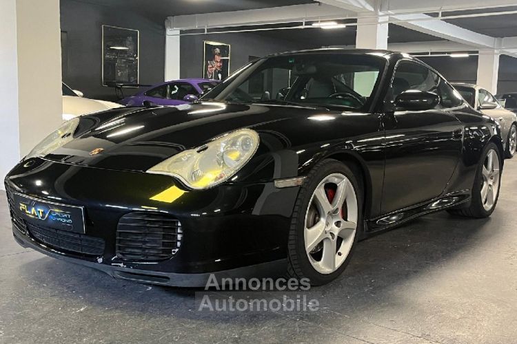 Porsche 911 (996) CARRERA 4S 3.6i BVA 320ch - <small></small> 45.990 € <small>TTC</small> - #1