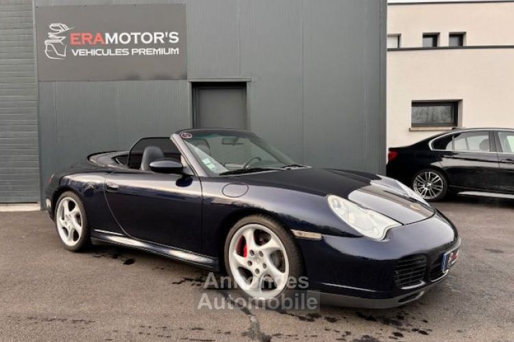 Porsche 911 (996) Carrera 4s Cabriolet Tiptronic 320 IMS remplacé - <small></small> 44.990 € <small>TTC</small> - #1