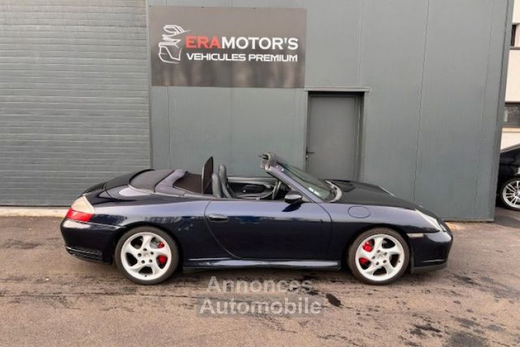 Porsche 911 (996) Carrera 4s Cabriolet Tiptronic 320 IMS remplacé - <small></small> 44.990 € <small>TTC</small> - #2