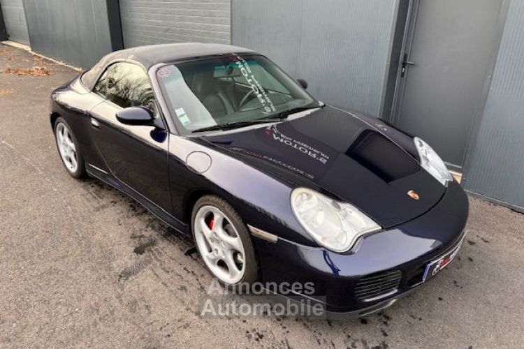 Porsche 911 (996) Carrera 4s Cabriolet Tiptronic 320 IMS remplacé - <small></small> 44.990 € <small>TTC</small> - #4