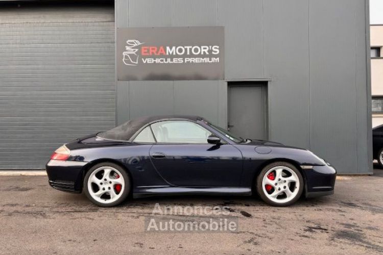 Porsche 911 (996) Carrera 4s Cabriolet Tiptronic 320 IMS remplacé - <small></small> 44.990 € <small>TTC</small> - #5