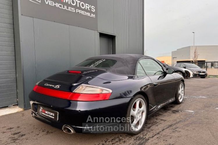 Porsche 911 (996) Carrera 4s Cabriolet Tiptronic 320 IMS remplacé - <small></small> 44.990 € <small>TTC</small> - #6