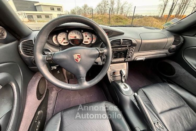 Porsche 911 (996) Carrera 4s Cabriolet Tiptronic 320 IMS remplacé - <small></small> 44.990 € <small>TTC</small> - #7