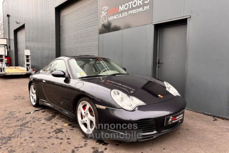 Porsche 911 (996) Carrera 4s Tiptronic 320 IMS remplacé - <small></small> 47.490 € <small>TTC</small> - #4