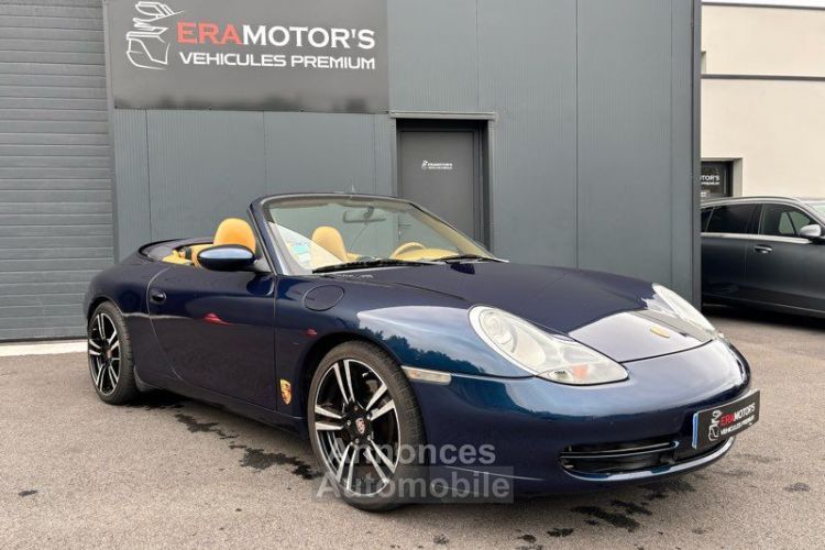 Porsche 911 (996) Carrera Cabriolet 3.4 300cv BVM6 - <small></small> 31.490 € <small>TTC</small> - #1