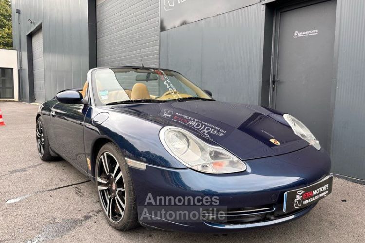 Porsche 911 (996) Carrera Cabriolet 3.4 300cv BVM6 - <small></small> 31.490 € <small>TTC</small> - #3