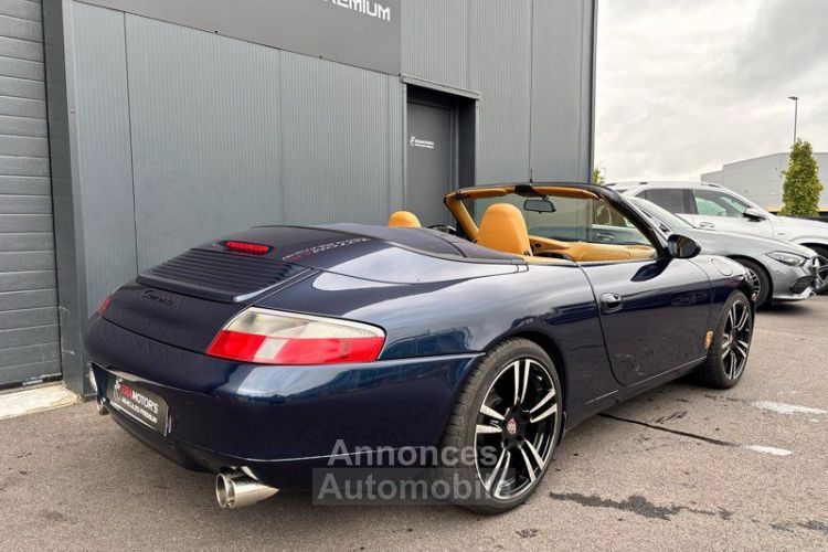 Porsche 911 (996) Carrera Cabriolet 3.4 300cv BVM6 - <small></small> 31.490 € <small>TTC</small> - #4