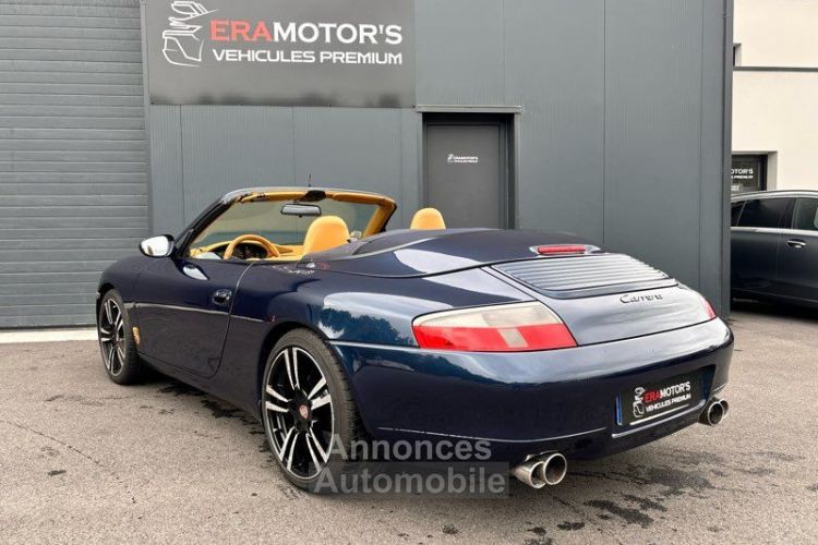 Porsche 911 (996) Carrera Cabriolet 3.4 300cv BVM6 - <small></small> 31.490 € <small>TTC</small> - #5