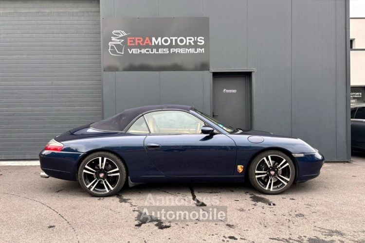 Porsche 911 (996) Carrera Cabriolet 3.4 300cv BVM6 - <small></small> 31.490 € <small>TTC</small> - #6