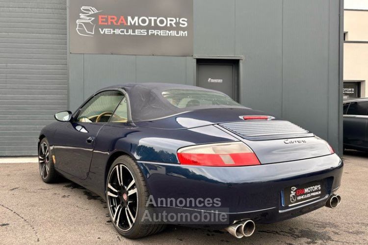 Porsche 911 (996) Carrera Cabriolet 3.4 300cv BVM6 - <small></small> 31.490 € <small>TTC</small> - #7