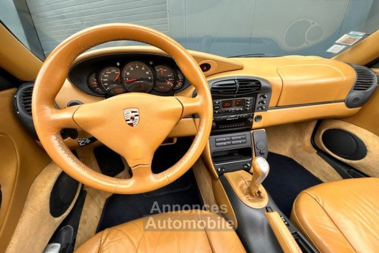 Porsche 911 (996) Carrera Cabriolet 3.4 300cv BVM6 - <small></small> 31.490 € <small>TTC</small> - #8