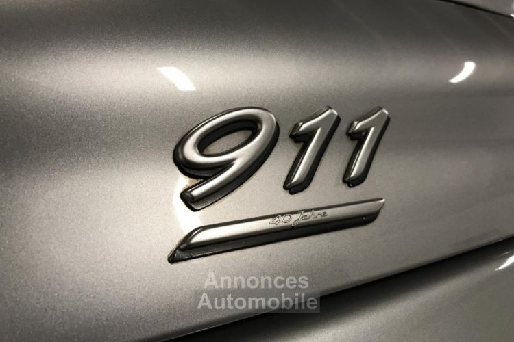 Porsche 911 996 numerotée 40eme anniversaire 40 th Jahre - 96000km - Moteur fiabilisé - Carnet complet - <small></small> 54.990 € <small>TTC</small> - #23