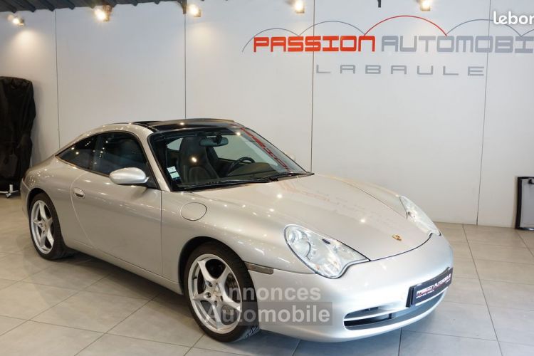 Porsche 911 996 Targa 3.6-320ch, 2001-158200km, boite mécanique 6 vitesses - <small></small> 35.800 € <small>TTC</small> - #1