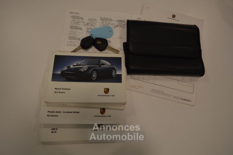 Porsche 911 996 Targa 3.6i 320 ch Tiptronic S 1 MAIN - <small></small> 34.900 € <small></small> - #16