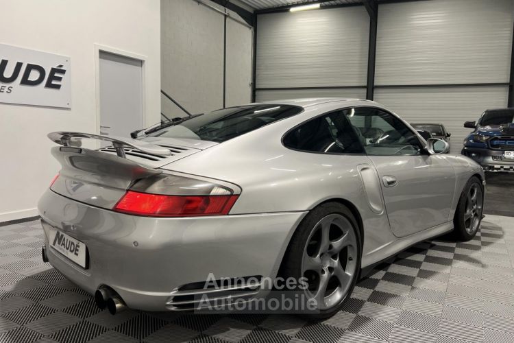 Porsche 911 996 Turbo 3.6 420 ch boite mécanique - Garantie 6 mois - <small></small> 54.990 € <small>TTC</small> - #7