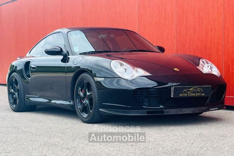 Porsche 911 996 TURBO 3,6 420CH BM embrayage neuf - <small></small> 62.900 € <small>TTC</small> - #1