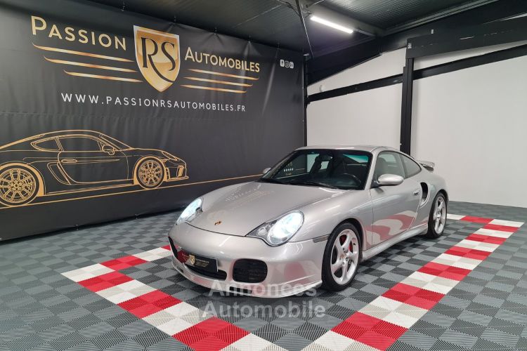 Porsche 911 996 TURBO 3.6L 420 CV – EXCELLENT ETAT PCM (CarPlay / Android Auto) /Toit Ouvrant - <small></small> 64.990 € <small>TTC</small> - #1