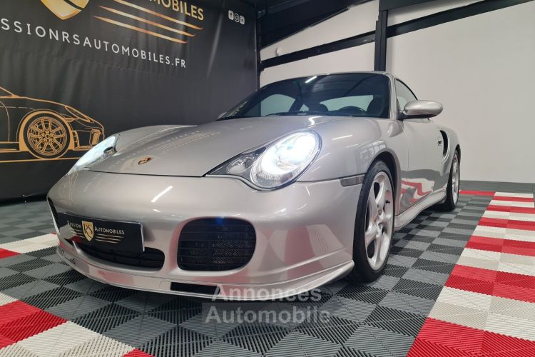 Porsche 911 996 TURBO 3.6L 420 CV – EXCELLENT ETAT PCM (CarPlay / Android Auto) /Toit Ouvrant - <small></small> 64.990 € <small>TTC</small> - #7