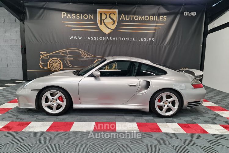 Porsche 911 996 TURBO 3.6L 420 CV – EXCELLENT ETAT PCM (CarPlay / Android Auto) /Toit Ouvrant - <small></small> 64.990 € <small>TTC</small> - #9