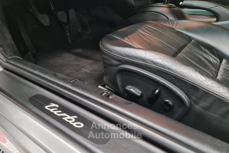 Porsche 911 996 TURBO 3.6L 420 CV – EXCELLENT ETAT PCM (CarPlay / Android Auto) /Toit Ouvrant - <small></small> 64.990 € <small>TTC</small> - #36