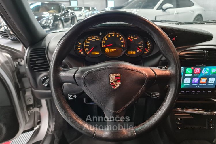 Porsche 911 996 TURBO 3.6L 420 CV – EXCELLENT ETAT PCM (CarPlay / Android Auto) /Toit Ouvrant - <small></small> 64.990 € <small>TTC</small> - #42