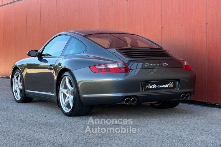 Porsche 911 997 (1) CARRERA 4S 3.8 355ch Boite méca - <small></small> 62.900 € <small>TTC</small> - #5