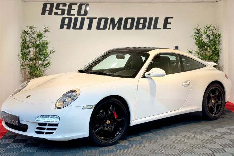 Porsche 911 997.2 3.8 TARGA 4S 385 CV PDK Blanc - 1