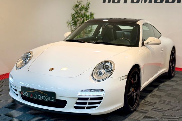 Porsche 911 997.2 3.8 TARGA 4S 385 CV PDK Blanc - 4