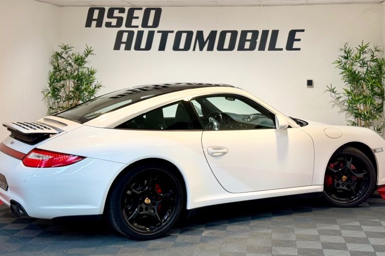 Porsche 911 997.2 3.8 TARGA 4S 385 CV PDK Blanc - 6