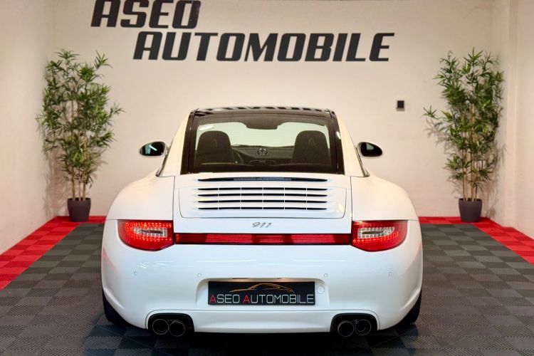 Porsche 911 997.2 3.8 TARGA 4S 385 CV PDK Blanc - 7