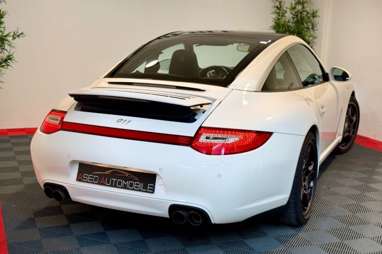 Porsche 911 997.2 3.8 TARGA 4S 385 CV PDK Blanc - 8