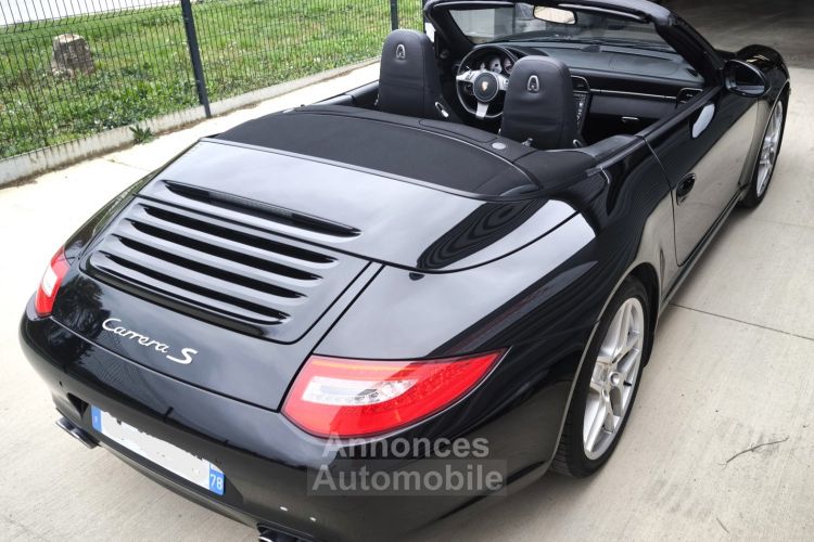 Porsche 911 997-2 3.8 Carrera S (385Ch) Cabriolet - <small></small> 67.900 € <small>TTC</small> - #3