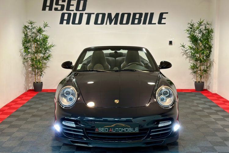 Porsche 911 997.2 CABRIOLET 3.8 500 CV TURBO Noir - 4