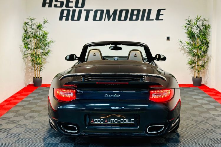 Porsche 911 997.2 CABRIOLET 3.8 500 CV TURBO Noir - 7