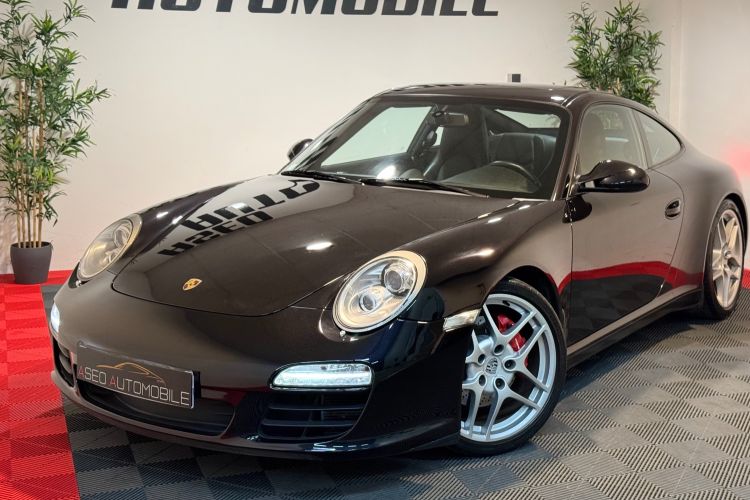 Porsche 911 997.2 COUPE 3.8i CARRERA 385 CV PDK Noir - 3