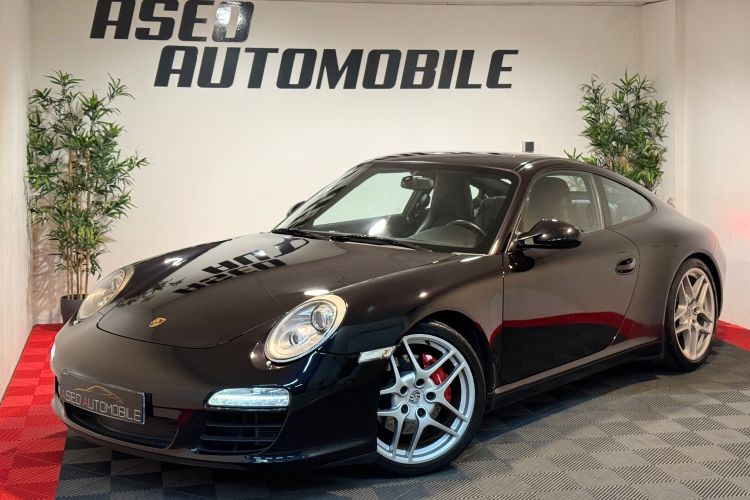 Porsche 911 997.2 COUPE 3.8i CARRERA 385 CV PDK Noir - 1