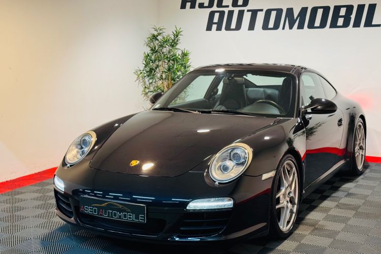 Porsche 911 997.2 COUPE 3.8i CARRERA 385 CV PDK Noir - 5