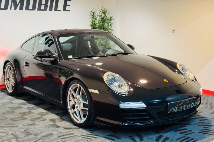 Porsche 911 997.2 COUPE 3.8i CARRERA 385 CV PDK Noir - 4