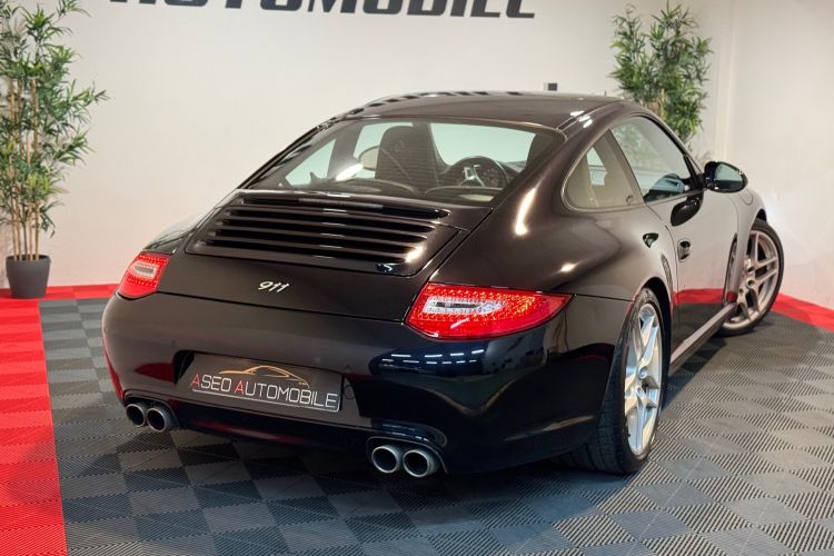 Porsche 911 997.2 COUPE 3.8i CARRERA 385 CV PDK Noir - 18