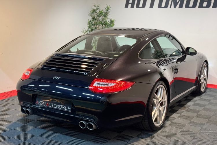 Porsche 911 997.2 COUPE 3.8i CARRERA 385 CV PDK Noir - 21