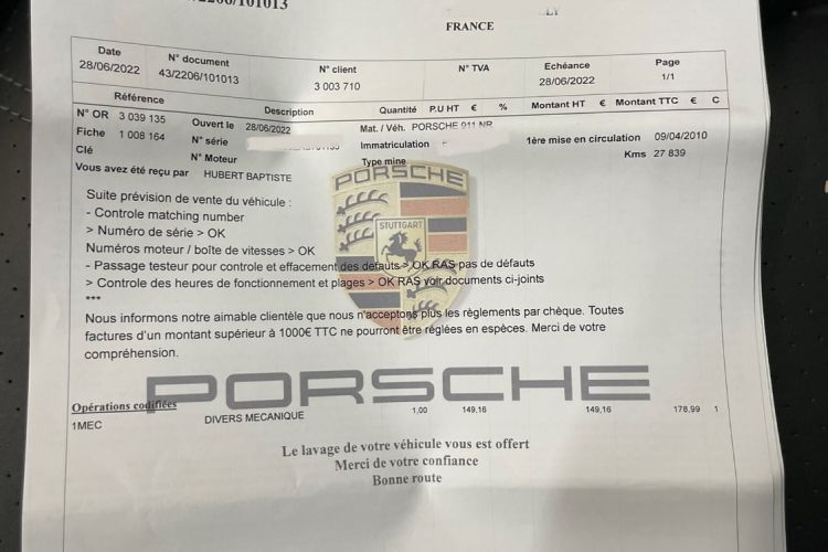 Porsche 911 997.2 TURBO 3.8 500 CV PDK Noir - 38