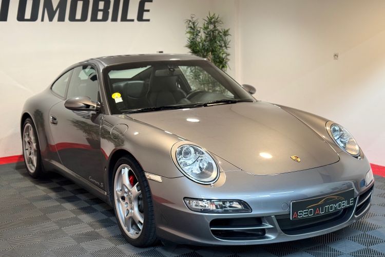 Porsche 911 997 3.8 Carrera S BVM6 355 CV Gris Météor - 3