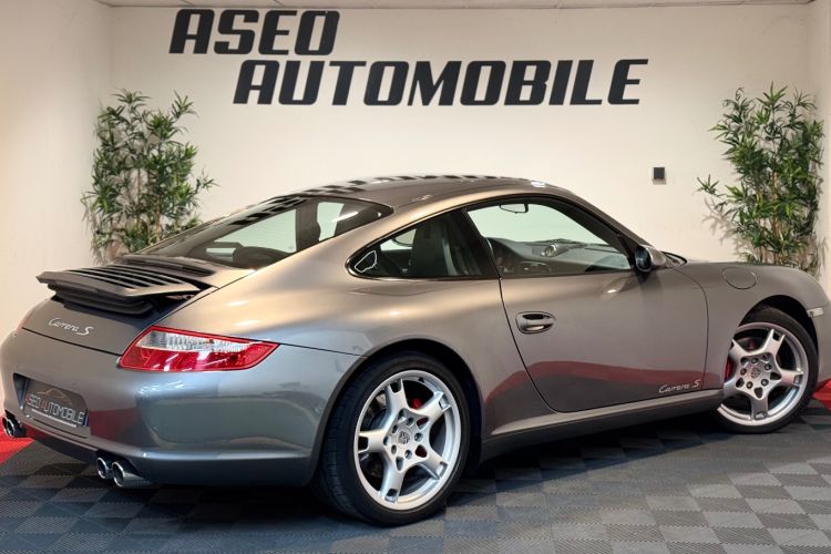 Porsche 911 997 3.8 Carrera S BVM6 355 CV Gris Météor - 5