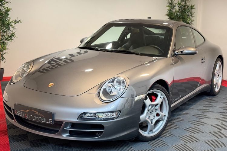 Porsche 911 997 3.8 Carrera S BVM6 355 CV Gris Météor - 6