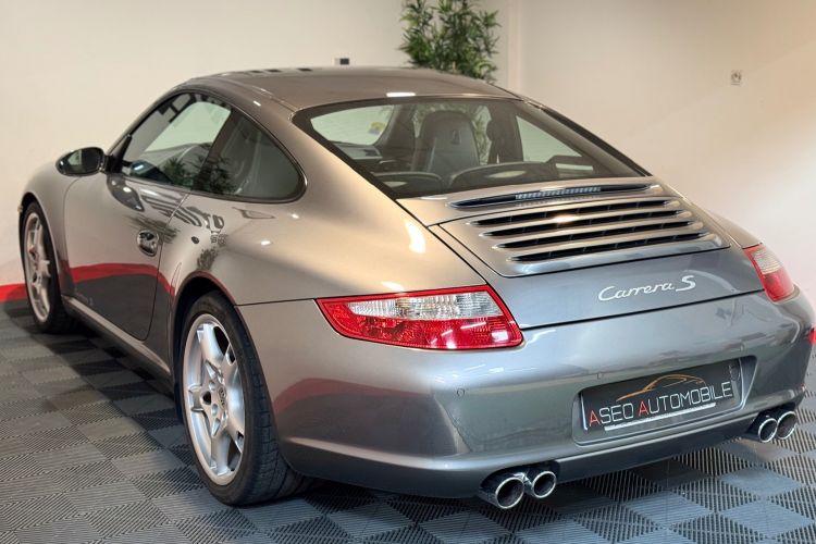 Porsche 911 997 3.8 Carrera S BVM6 355 CV Gris Météor - 10