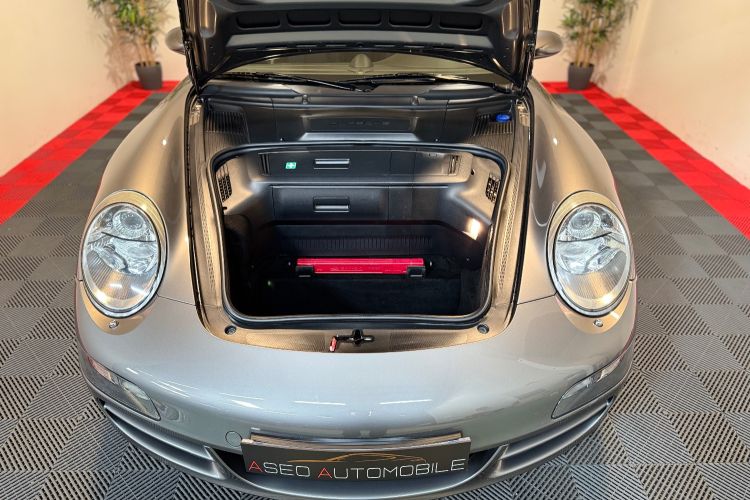 Porsche 911 997 3.8 Carrera S BVM6 355 CV Gris Météor - 26