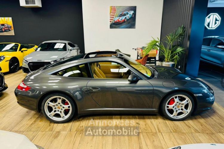 Porsche 911 (997) 3.8 355 TARGA 4S TIPTRONIC S - <small></small> 63.990 € <small>TTC</small> - #4