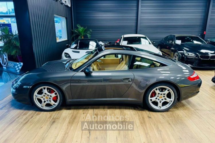 Porsche 911 (997) 3.8 355 TARGA 4S TIPTRONIC S - <small></small> 63.990 € <small>TTC</small> - #5